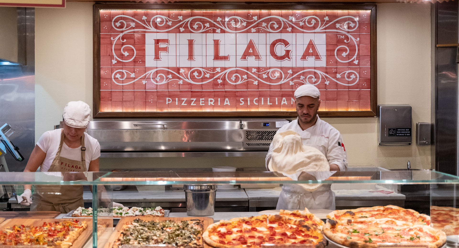 Best Pizza In New York Sicilian Gourmet Recipe • Filaga Pizzeria